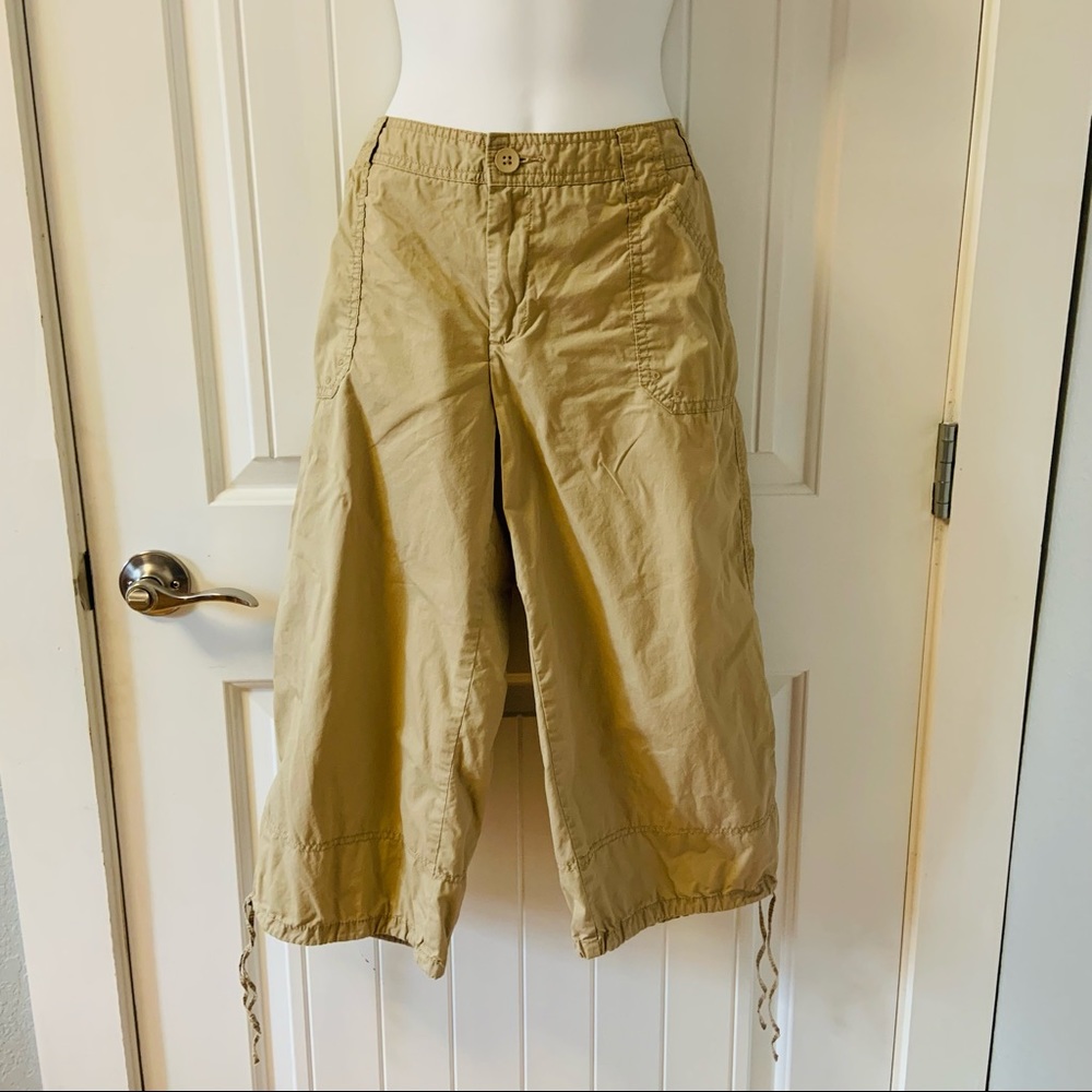 merona dark khaki cargo pants | 10